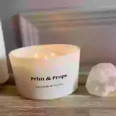 Prim & Props Soy Candle